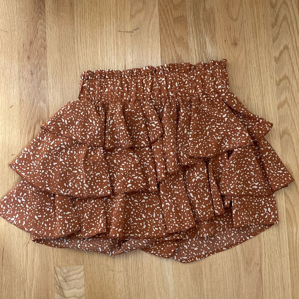Aaron & Amber Ruffle Skort